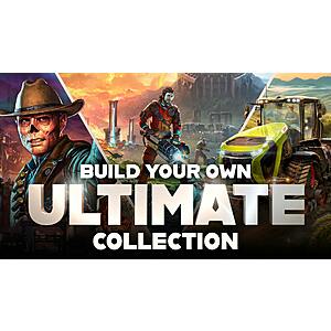 2 for $30 Build Your Own Bundle: Ghostwire: Tokyo & DEATHLOOP; Doom Quad Pack; TEVI; Windswept; Deadzone: Rogue & More