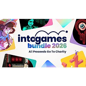 $15 11-Game Into Games Charity Bundle: Monument Valley 3, CloverPit, Haste, No, I'm not a Human & More