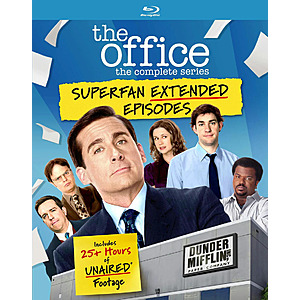 [New Gruv Users] The Office: The Complete Series - Superfan Extended Episodes [Blu-ray] $59.50 + Free S/H