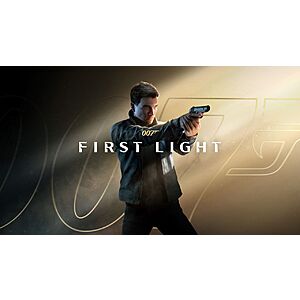 007 First Light (PC Game) $60.89