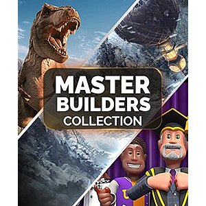 7-Item Master Builders Collection: Jurassic World Evolution 2, Two Point Campus, Frostpunk: Game of the Year Edition & More (PC Games) $15