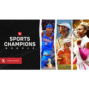 $25 | 4-Game 2K Sports Champions Bundle: PGA Tour 2K25, NBA 2K26, TopSpin 2K25 Grand Slam Edition, OlliOlli World Rad Edition