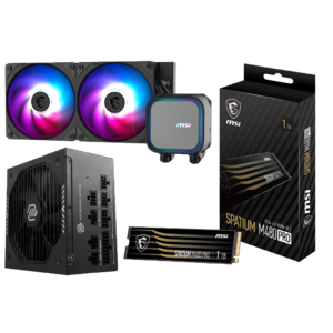 2TB SPATIUM M470 PRO PCIe 4.0 NVMe M.2 SSD + 750W MAG A750GLS PCIE5 PSU + MAG CORELIQUID A13 240 Cooler $299.99 + Free Shipping