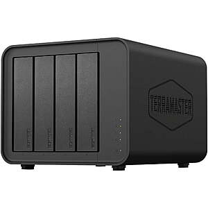 4-Bay TERRAMASTER D4-320 External Hard Drive Enclosure $152 + Free Shipping