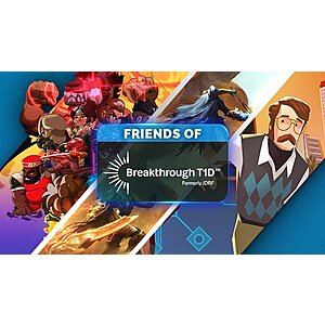 7-Game Friends of Breakthrough T1D Bundle: Pocket Bravery, American Arcadia, Unavowed & More (Steam PC Games) $10