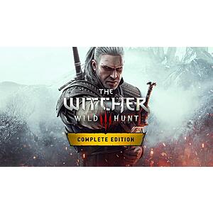 The Witcher 3: Wild Hunt - Complete Edition (GOG PC Game) $9.99