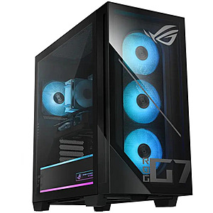 ASUS ROG GM700 Gaming Desktop w/ Ryzen 7 8700F, Radeon RX 9060 XT, 32GB DDR5 RAM & 1TB SSD $1200 + Free Shipping