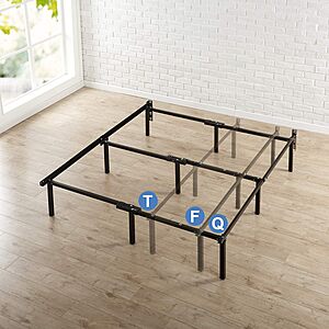 Zinus Michelle 12" Compack Bed Frame (Twin/Full/Queen) $24.89 + Free Shipping w/ Prime or on $35+