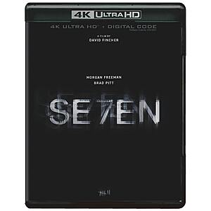 New Gruv Users: Seven (Repackaged 4K UHD Blu-ray + Digital) $11 + Free Shipping