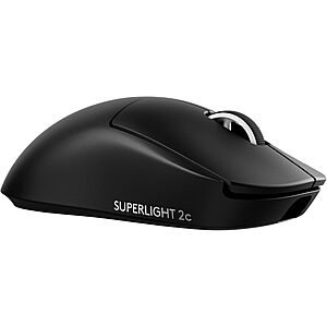 [Prime] Logitech Pro X Superlight 2c 51g 44K DPI Wireless Gaming Mouse (Black, Pink or White) now $107 + Free Shipping