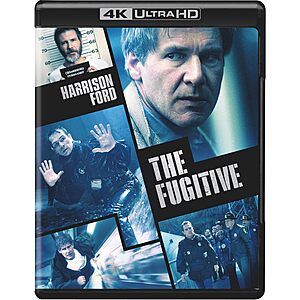 The Fugitive (4K Ultra HD)