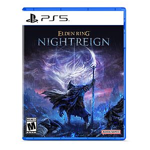 ELDEN RING NIGHTREIGN PS5 Amazon Exclusive Deluxe Edition