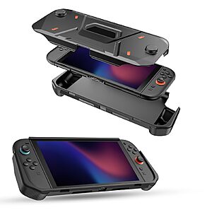 FIWWAT Front Cover & TPU Soft Back Shell Protective Case for Switch 2 $5.46 + Free Shipping w/ Prime or on $35+