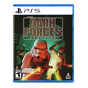 Star Wars: Dark Forces Remaster (PS5) $19.99 + Free Shipping w/ Prime or on $35+