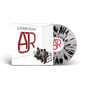 Living Room[Bone/Black Splatter LP]