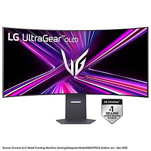 [LG Partner Store] 45" UltraGear evo OLED 5K2K WUHD 165Hz / WFHD Dual Mode 330Hz Gaming Monitor $1320 + Free Shipping