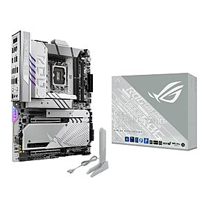 ASUS ROG MAXIMUS Z890 APEX Intel&reg; Z890 LGA 1851 ATX Motherboard $375 + Free Shipping