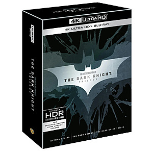 [New Gruv Users] Select 4K Blu-rays: The Dark Knight Trilogy $30; The Bourne Complete Collection $30; Oppenheimer $13 & More + Free S/H