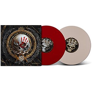 Five Finger Death Punch "Best Of - Volume 2" (2LP Vinyl + MP3 Album) $13.59 + Free Shipping w/ Prime or on $35+