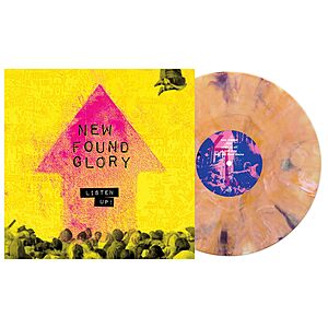 New Found Glory "Listen Up!" (Vinyl LP + MP3 Album) $15 + Free Shipping w/ Prime or on $35+
