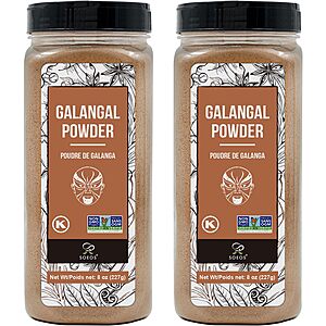 2-Pack 8-Oz Soeos Galanga Powder $6.65 w/ S&S + Free Shipping w/ Prime or on $35+