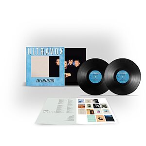 Ultravox "The Collection 2025" (Remastered 2LP Vinyl) $18.82 + Free Shipping w/ Prime or on $35+