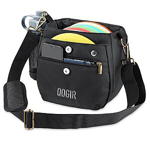 QOGIR Lightweight Disc Golf Bag (Black or Orange) $13 + Free Shipping w/ Prime or on $35+