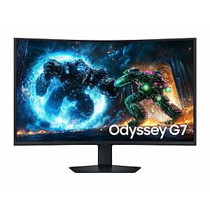 [Samsung EPP/EDU] 37" Odyssey G7 4K 165Hz Curved VA Gaming Monitor $459.99 + Free Shipping