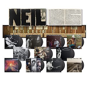 Neil Young "Archives Vol. III (1976 - 1987)" (17-CD Set) $129.99 + Free Shipping