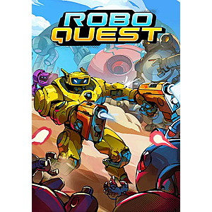 Roboquest: Standard $11.25; Deluxe $13.38 (Steam PC Game)