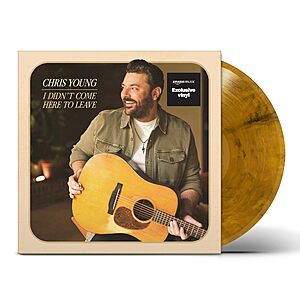 Chris Young "I Didn't Come Here To Leave" (Vinyl LP + MP3 Album) $12.10 + Free Shipping w/ Prime or on $35+