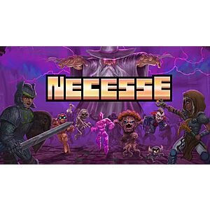 Fanatical Steam Sale: Necesse $6; Risk of Rain 2: Seekers of the Storm $6.44; The Alters $13.64; Sonic Racing: CrossWorlds $32 & More