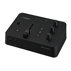 Yamaha ZG02 Gaming Mixer for Voice Chat and Game Streaming $119.95 + Free Shipping