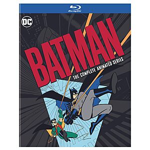 [New Gruv Users] Batman: The Complete Animated Series (Blu-ray) $30 + Free Shipping