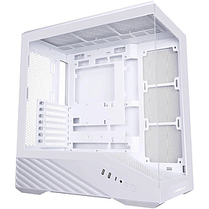 Lian Li V100 ATX Mid-Tower PC Case (White) + $23 Newegg eGift Card $65 + Free Shipping