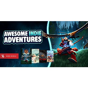 $13 | 12-Item Indie Adventures Bundle: The Pathless, Post Trauma, BIOMORPH, WaveTale & More (PC Games)