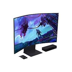Samsung EPP & EDU: 55" Samsung Odyssey Ark 4K UHD 165Hz Quantum Mini-LED VA Curved Gaming Monitor $1170 + Free Shipping