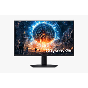 Samsung EPP & EDU: 27" Odyssey G60F 1440p 350Hz G-Sync Compatible IPS Gaming Monitor $190 + Free Shipping