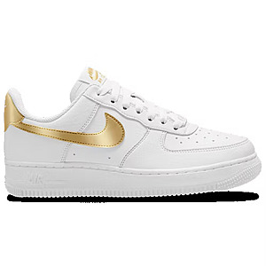 Nike Air Force 1 '07 LE Low Women's Sneakers (Sizes 6-7 Only; Gold/White) $57.49 + Free Shipping