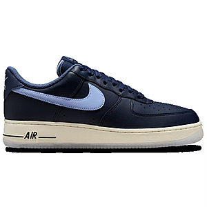 Nike Air Force 1 07 Men's Sneakers (Sizes 8-10.5; Obsidian/Light Armory Blue/Diffused Blue) $64.99 + Free Shipping