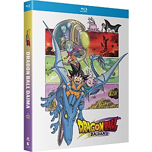 Dragon Ball DAIMA: The Complete Season (Blu-ray) $39.96 + Free Shipping