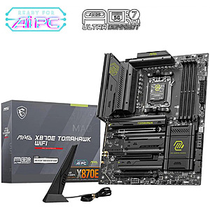 [Newegg] MSI MAG X870E TOMAHAWK WIFI ATX Motherboard $226 + Free S/H