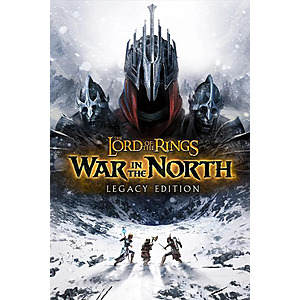 The Lord of the Rings: War in the North: Legacy Edition (PC Game) $14.99