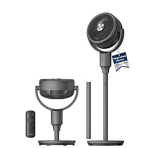 PELONIS Omni-Directional Floor Fan w/ Remote $67.98 + Free Shipping