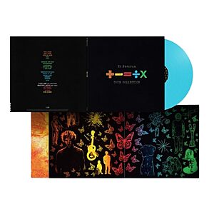 Ed Sheeran "+-= &times; TOUR COLLECTION" (2LP Bright Blue Vinyl + MP3 Album) $28.88 + Free Shipping w/ Prime or on $35+