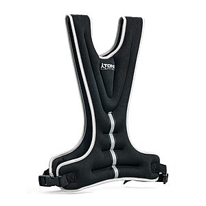 Tone Fitness Weighted Vest: 8-Lb $7.13; 12-Lb $9.97 + Free Shipping w/ Prime or on $35+