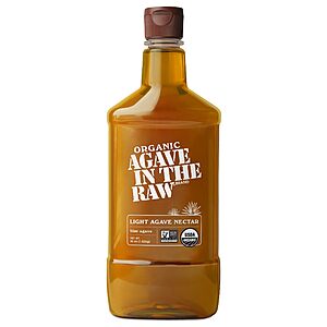 36-Oz Agave In The Raw Organic Light Agave Nectar $7.93 w/ S&S + Free Shipping w/ Prime or on $35+