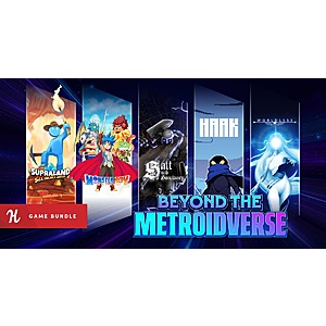 $10 | 7-Item Beyond the Metroidverse Bundle: Salt and Sanctuary, Worldless, HunterX & More (Steam PC Games)