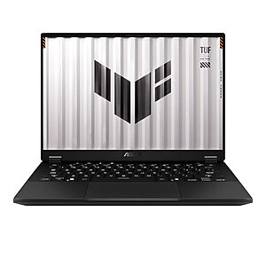 ASUS TUF A14 Gaming Laptop: 14" 165Hz 1600p Display, Ryzen AI Max+ 392 CPU, Radeon 8060S GPU, 32GB RAM & 1TB SSD $1800 + Free S/H