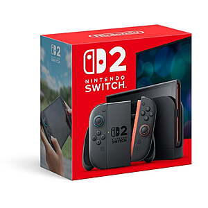 Sam's Club Members: Nintendo Switch 2 Console + $15 Sam's Cash $449 + Free Store Pickup